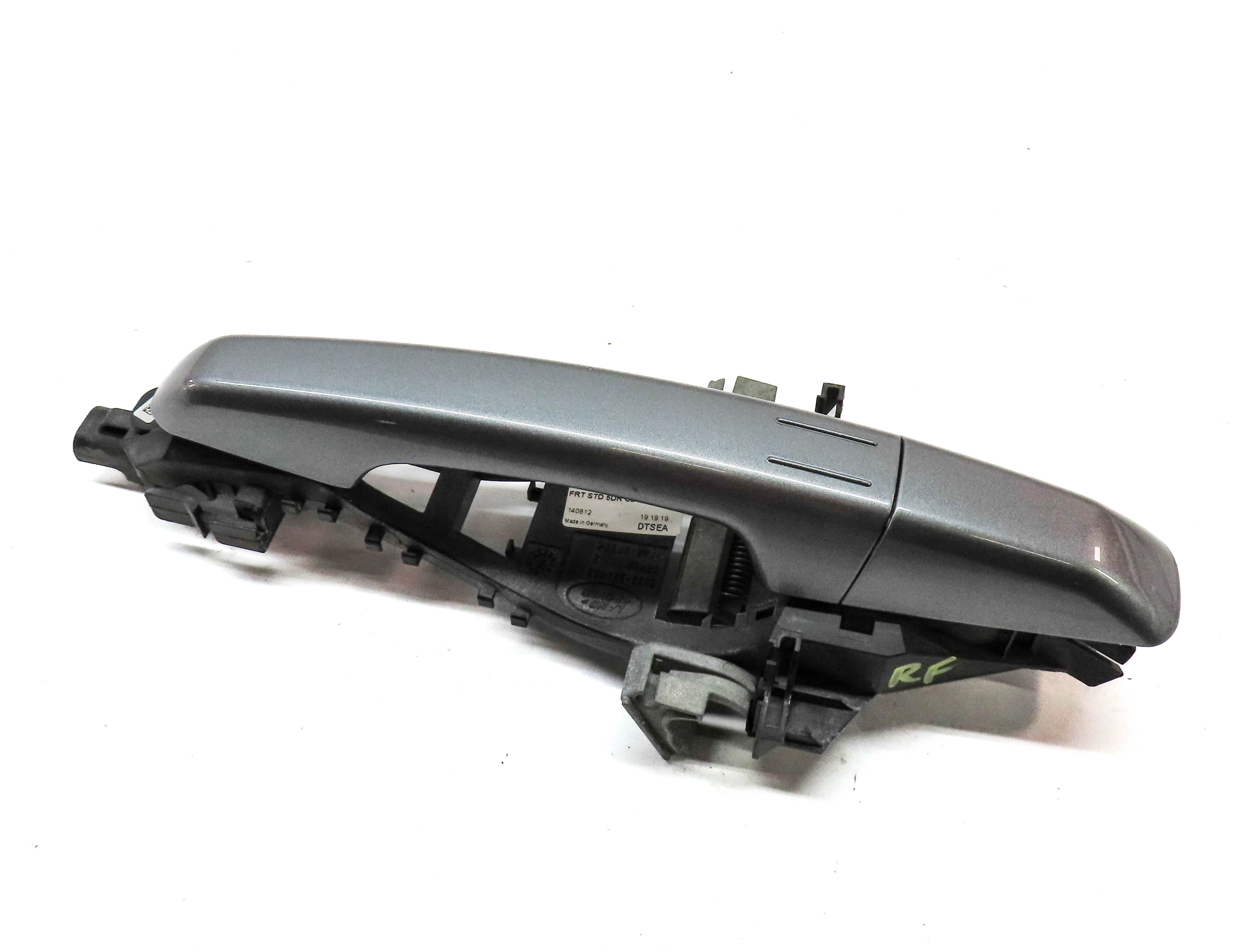 12-17 RANGE ROVER SPORT EVOQUE FRONT RIGHT PASSIVE DOOR HANDLE (Grey) — exact item pictured